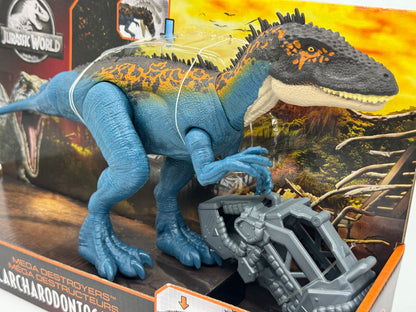 Jurassic World Dino Escape "Carcharodontosaurus" Mega Destroyers HCM04