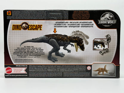 Jurassic World Dino Escape "Carcharodontosaurus" Mega Destroyers HCM04