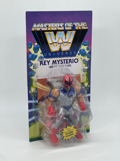 Masters of the W Universe Origins WWE "Rey Mysterio" Heroic High Flyer Wrestling MOTU