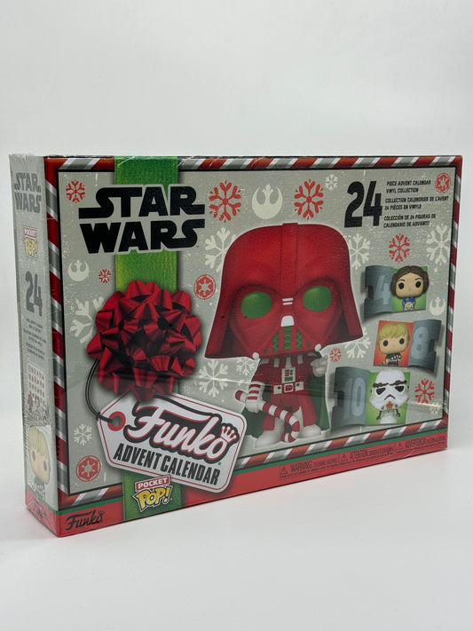Funko Pocket Pop! Adventskalender "Star Wars Holiday" mit 24 Vinyl Figuren