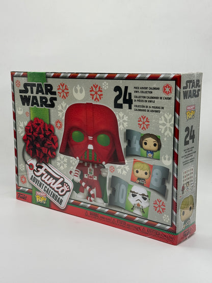 Funko Pocket Pop! Adventskalender "Star Wars Holiday" mit 24 Vinyl Figuren