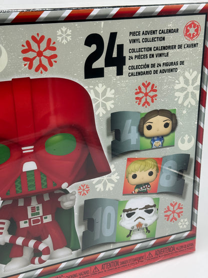 Funko Pocket Pop! Adventskalender "Star Wars Holiday" mit 24 Vinyl Figuren