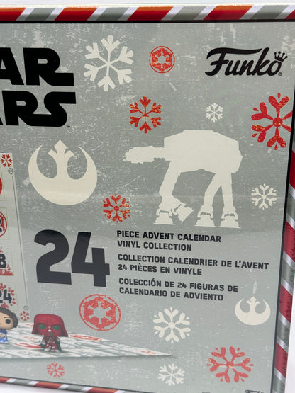 Funko Pocket Pop! Adventskalender "Star Wars Holiday" mit 24 Vinyl Figuren