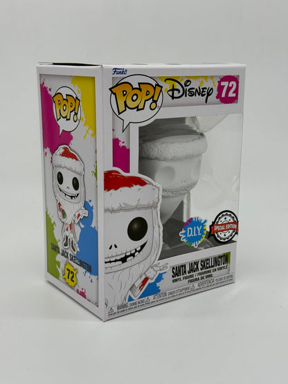 Funko Pop! "Santa Jack Skellington" #72 Do it Yourself SE Nightmare before Christmas