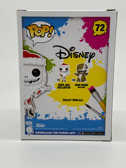 Funko Pop! "Santa Jack Skellington" #72 Do it Yourself SE Nightmare before Christmas