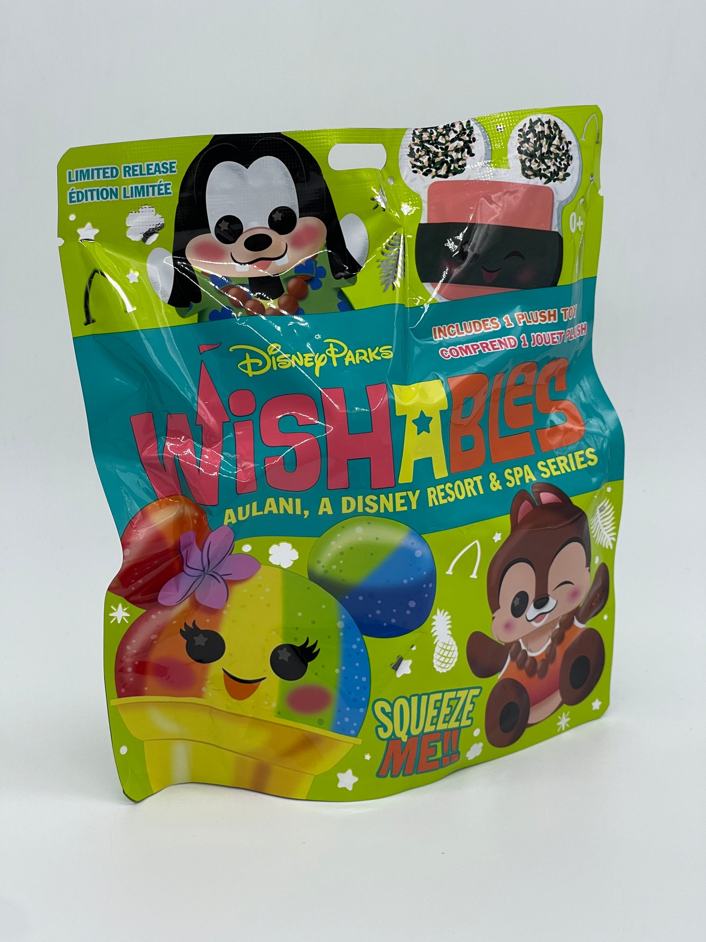 Disney Parks "Aulani Hawaii Resort" Wishables Plüschfigur Blindbag Limited Edition