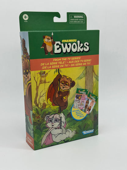 Star Wars: Ewoks Vintage Collection Actionfiguren Wicket W Warrick & Kneesaa 10 cm