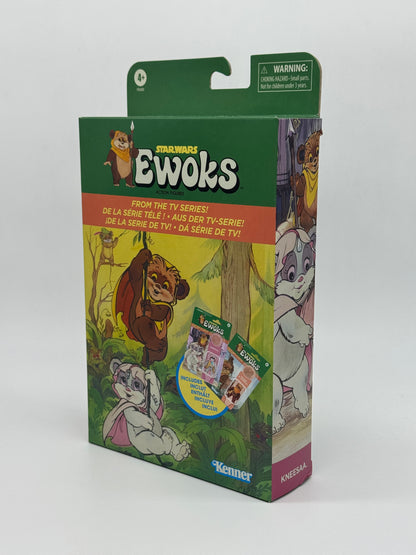 Star Wars: Ewoks Vintage Collection Actionfiguren Wicket W Warrick & Kneesaa 10 cm