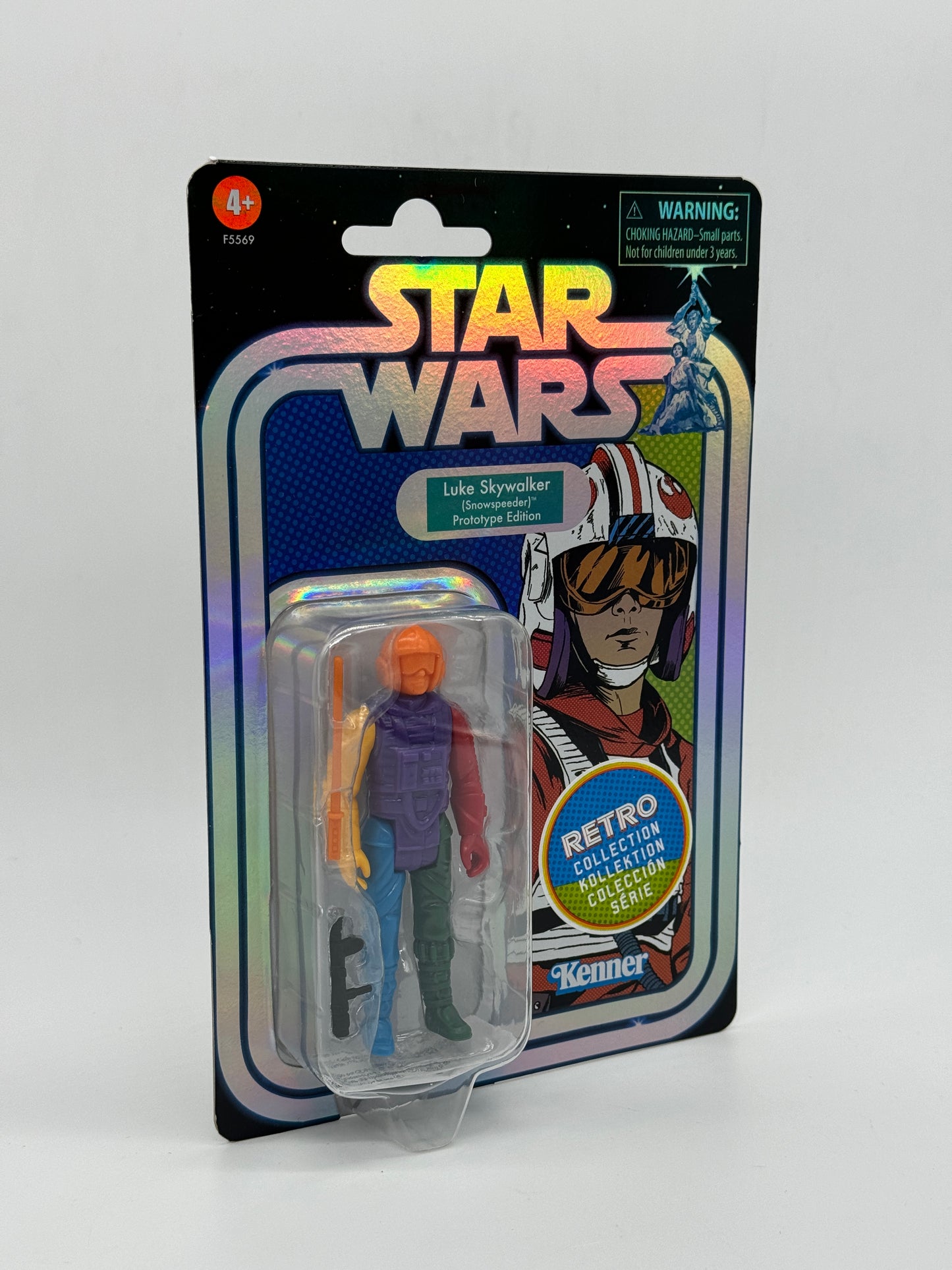 Star Wars Retro Collection "Luke Skywalker Snowspeeder" Prototype Edition Hasbro (#1)