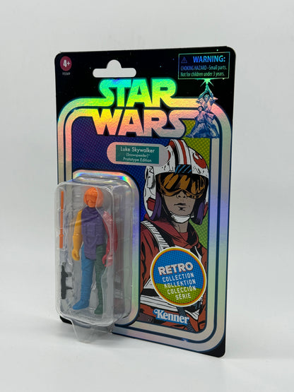 Star Wars Retro Collection "Luke Skywalker Snowspeeder" Prototype Edition Hasbro (#1)
