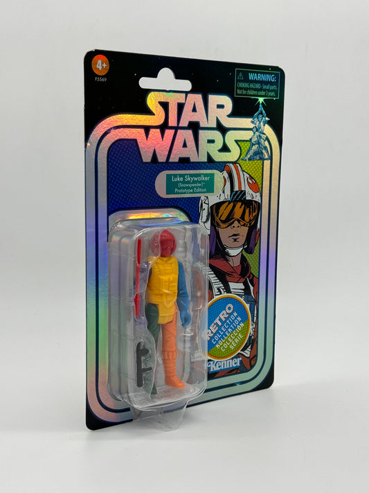 Star Wars Retro Collection "Luke Skywalker Snowspeeder" Prototype Edition Hasbro (#2)