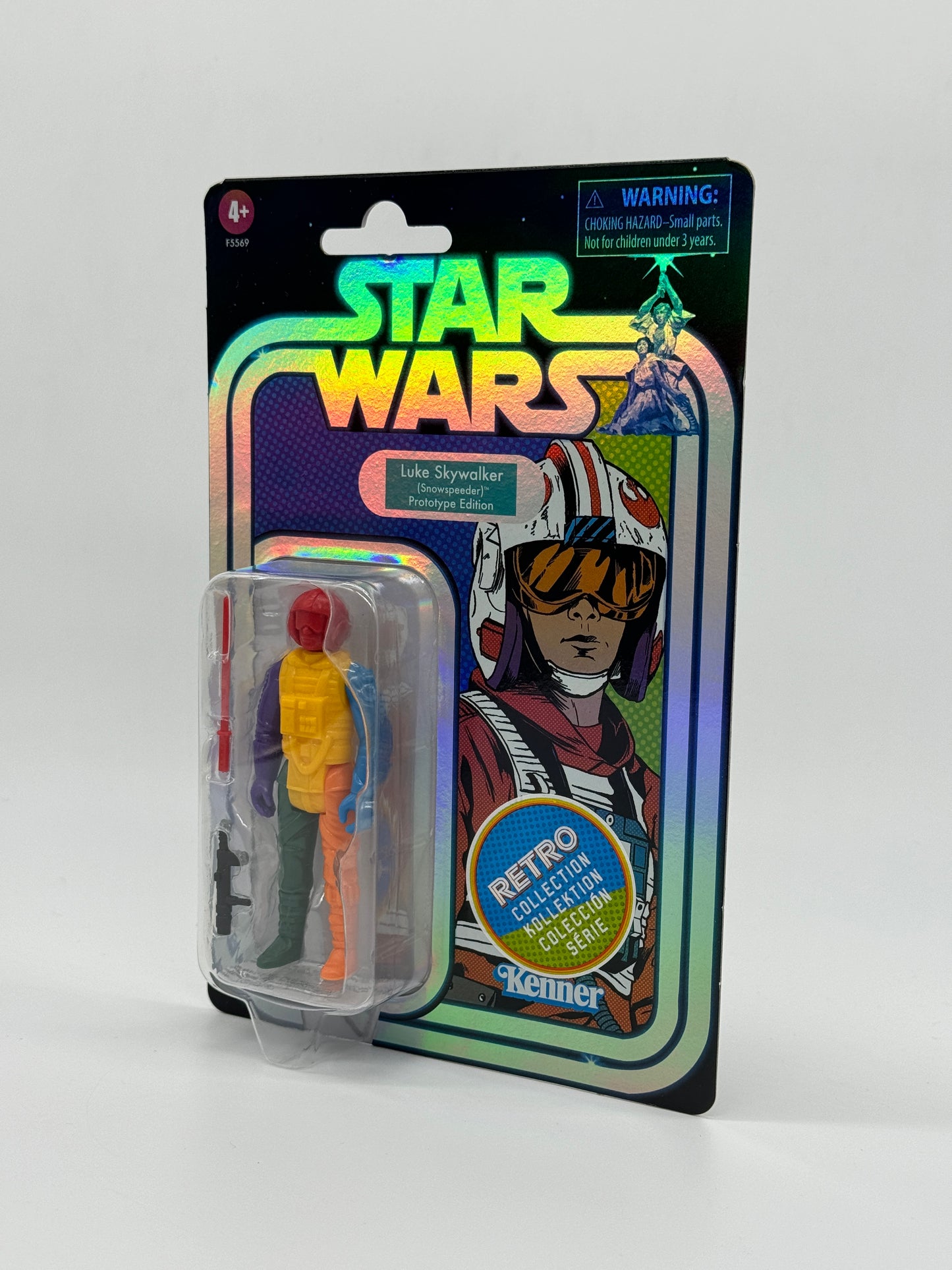 Star Wars Retro Collection "Luke Skywalker Snowspeeder" Prototype Edition Hasbro (#2)