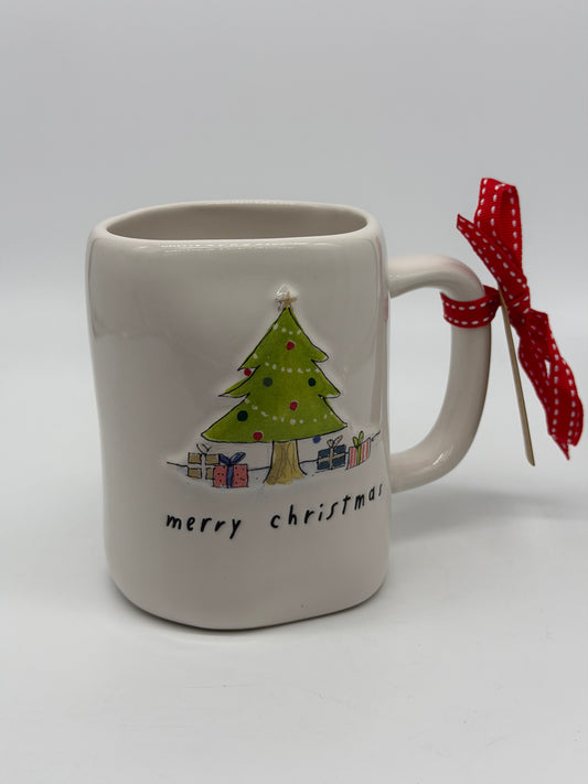 Rae Dunn Tasse "Merry Christmas" Kaffeebecher Artisan Collection by Magenta (2025)