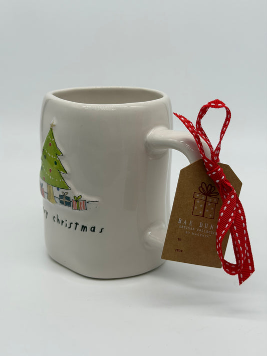 Rae Dunn Tasse "Merry Christmas" Kaffeebecher Artisan Collection by Magenta (2025)