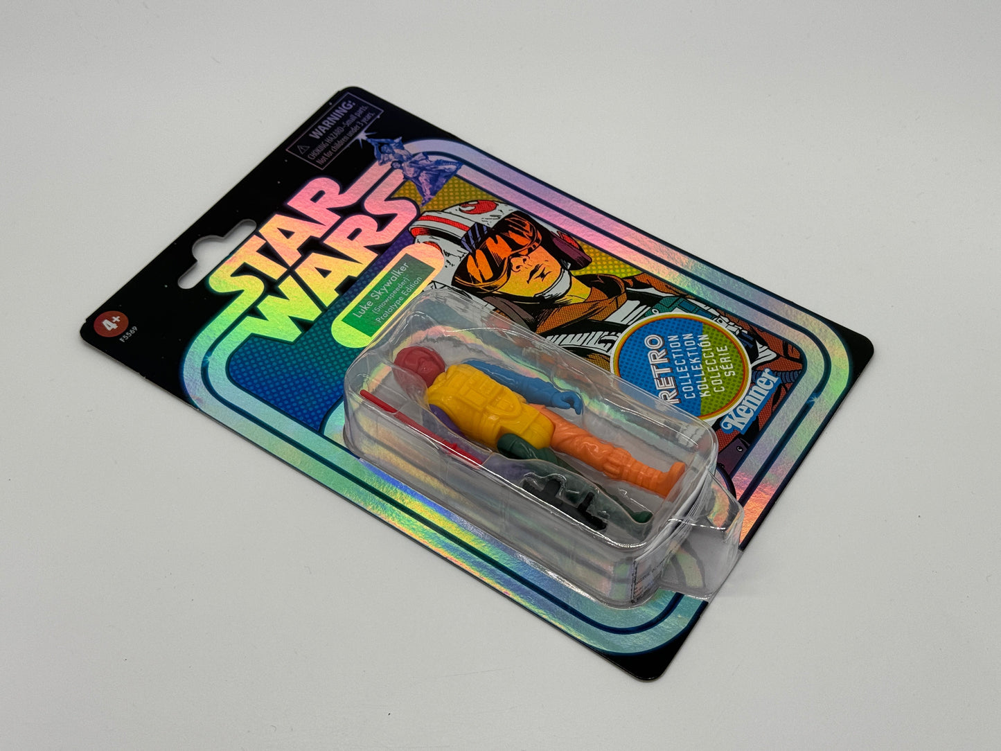 Star Wars Retro Collection "Luke Skywalker Snowspeeder" Prototype Edition Hasbro (#2)