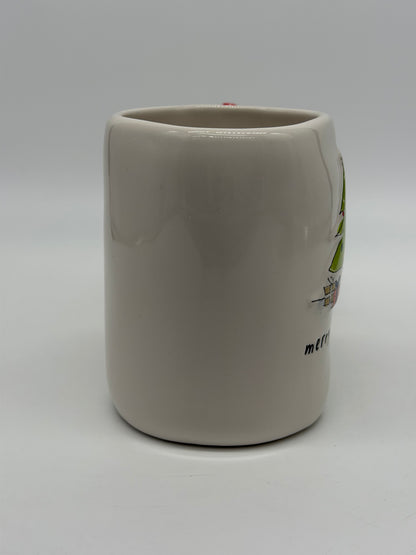 Rae Dunn Tasse "Merry Christmas" Kaffeebecher Artisan Collection by Magenta (2025)