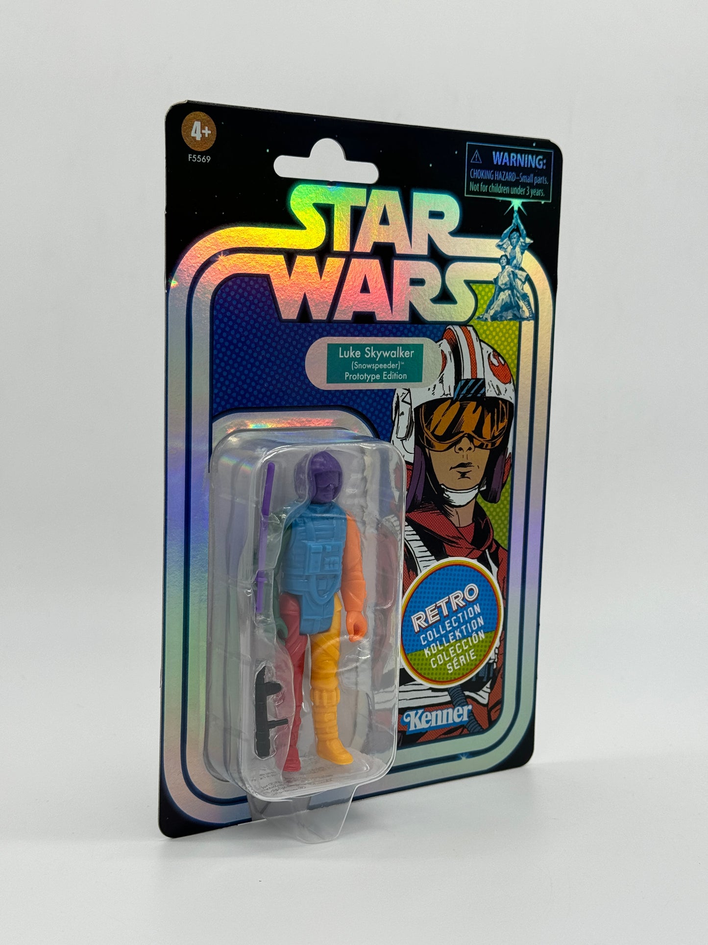 Star Wars Retro Collection "Luke Skywalker Snowspeeder" Prototype Edition Hasbro (#3)