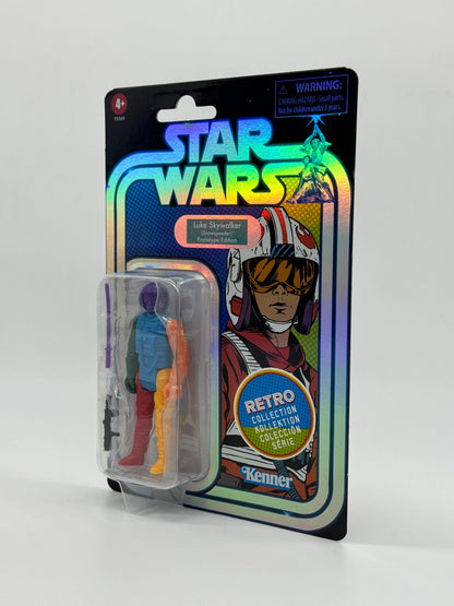 Star Wars Retro Collection "Luke Skywalker Snowspeeder" Prototype Edition Hasbro (#3)