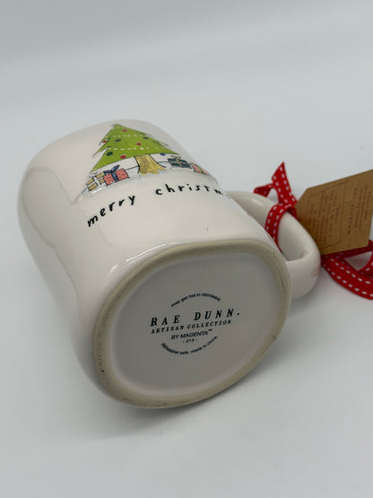 Rae Dunn Tasse "Merry Christmas" Kaffeebecher Artisan Collection by Magenta (2025)