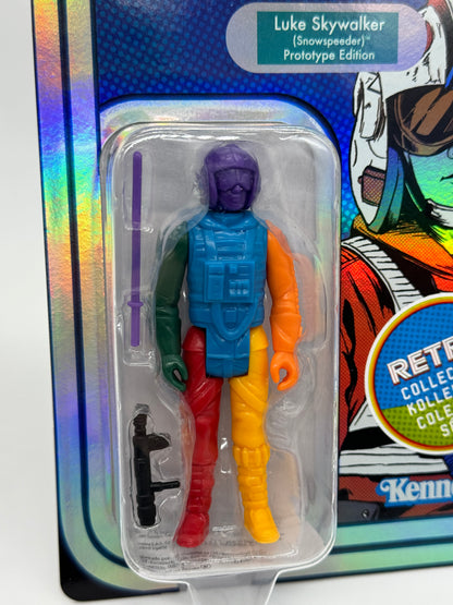 Star Wars Retro Collection "Luke Skywalker Snowspeeder" Prototype Edition Hasbro (#3)