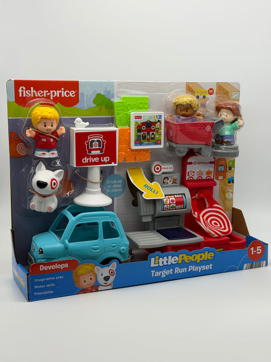 Little People "Target Run Playset" Target Supermarkt USA Fisher Price (2023)