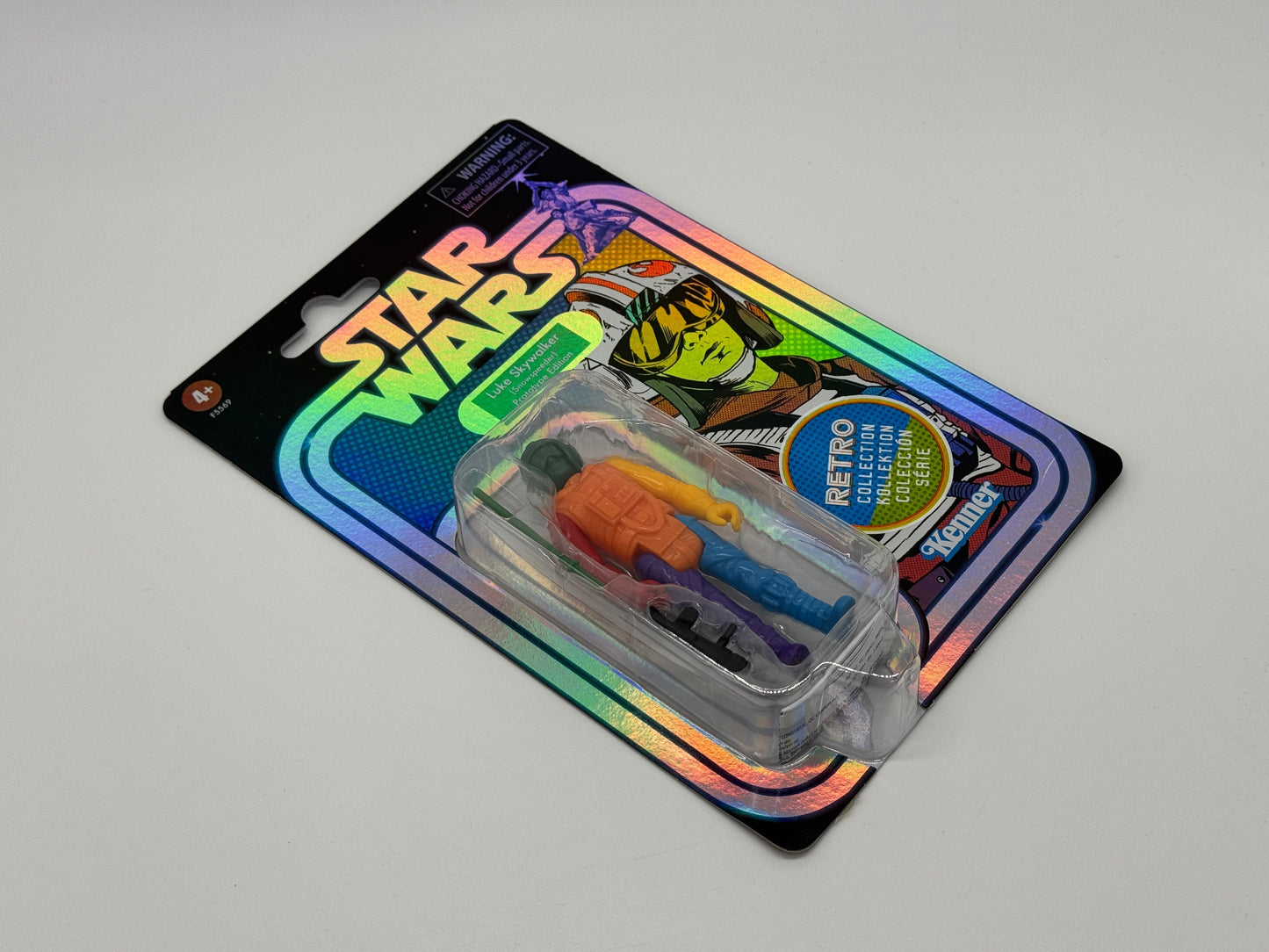 Star Wars Retro Collection "Luke Skywalker Snowspeeder" Prototype Edition Hasbro (#4)