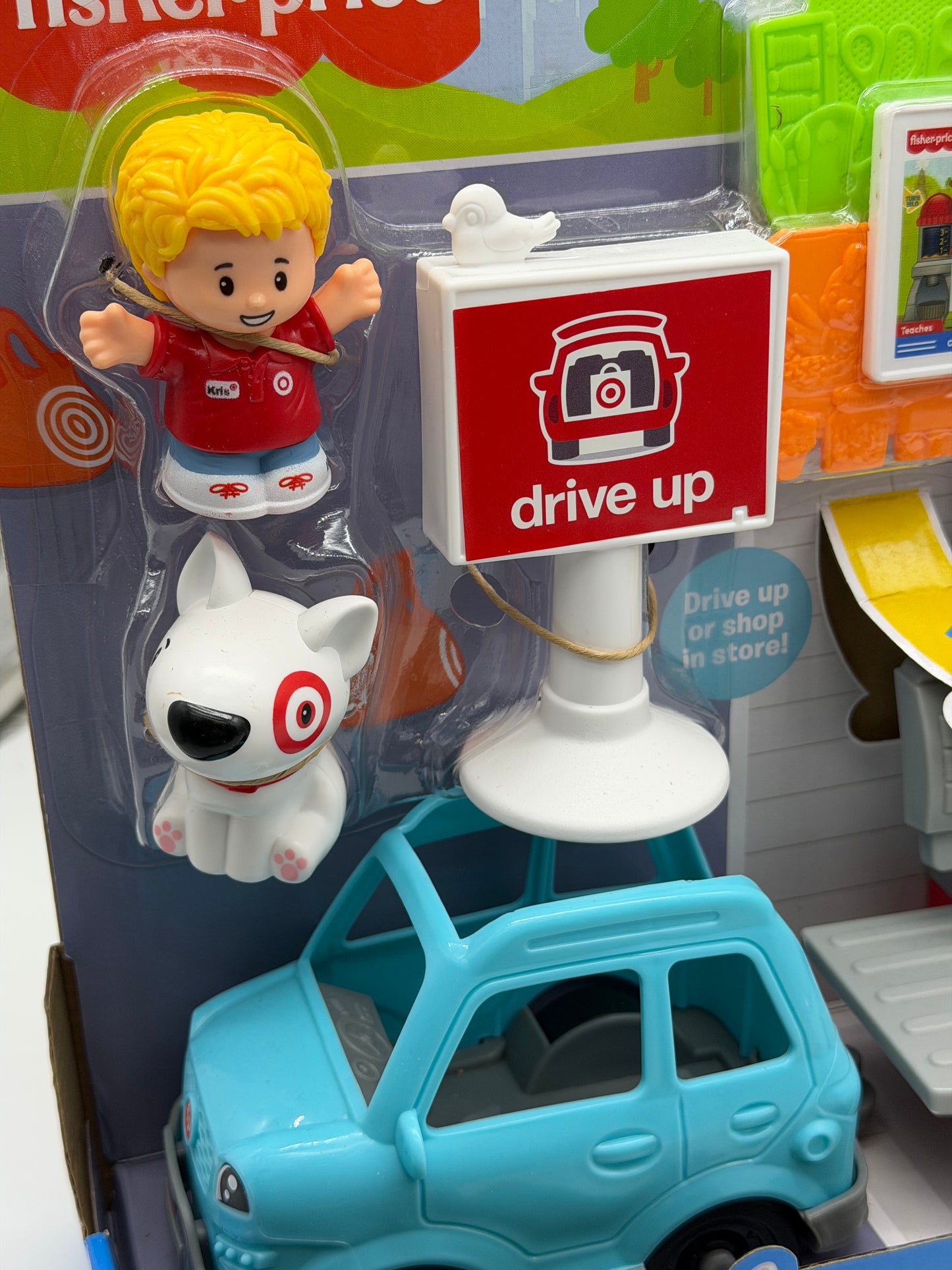 Little People "Target Run Playset" Target Supermarkt USA Fisher Price (2023)