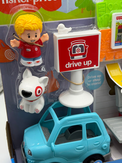 Little People "Target Run Playset" Target Supermarkt USA Fisher Price (2023)