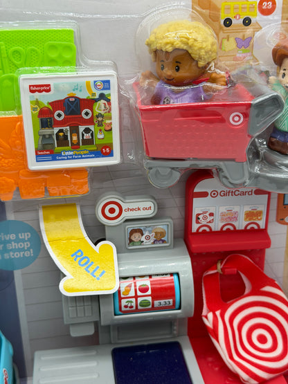 Little People "Target Run Playset" Target Supermarkt USA Fisher Price (2023)