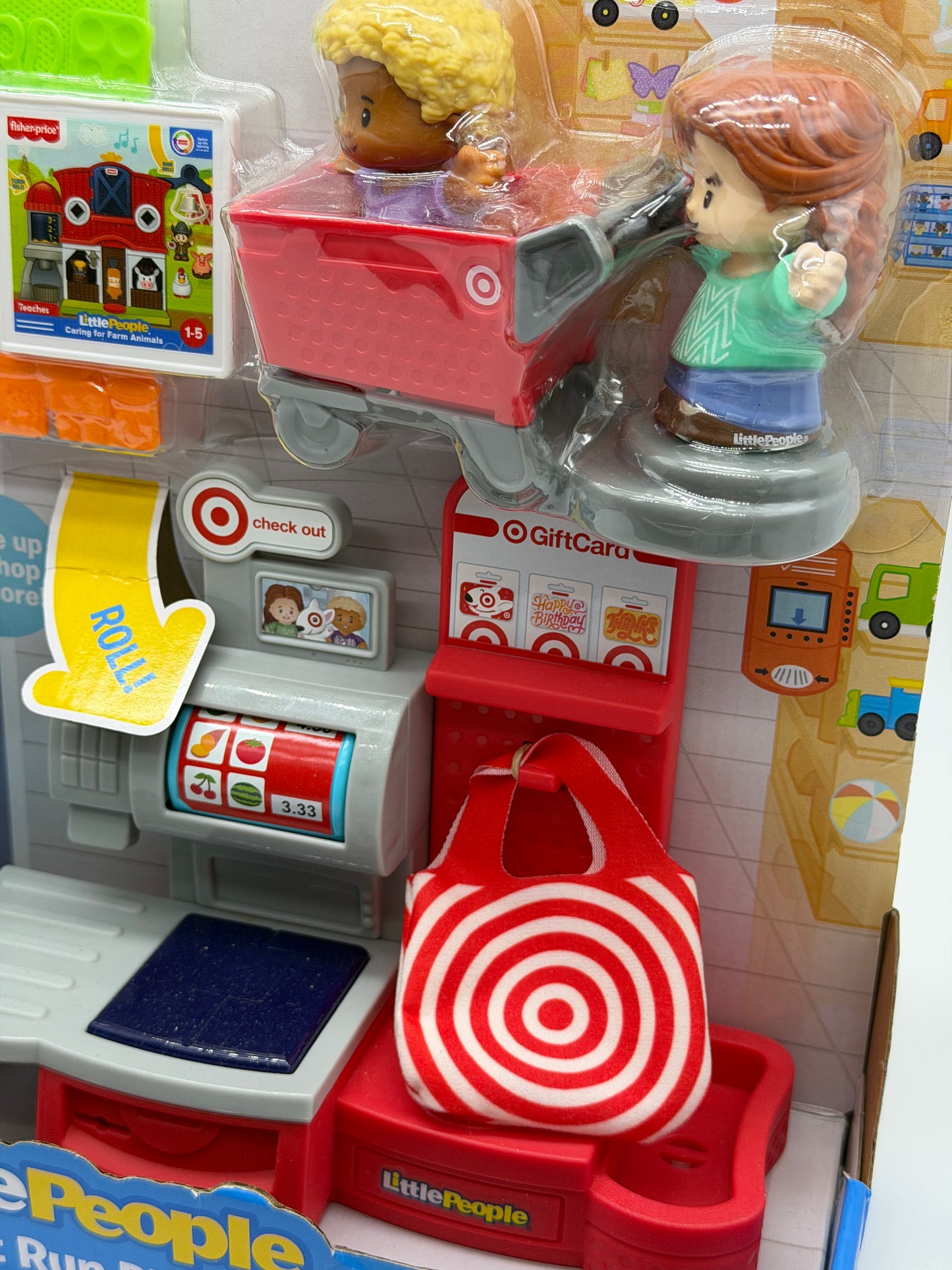 Little People "Target Run Playset" Target Supermarkt USA Fisher Price (2023)
