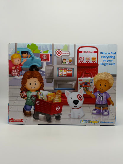 Little People "Target Run Playset" Target Supermarkt USA Fisher Price (2023)