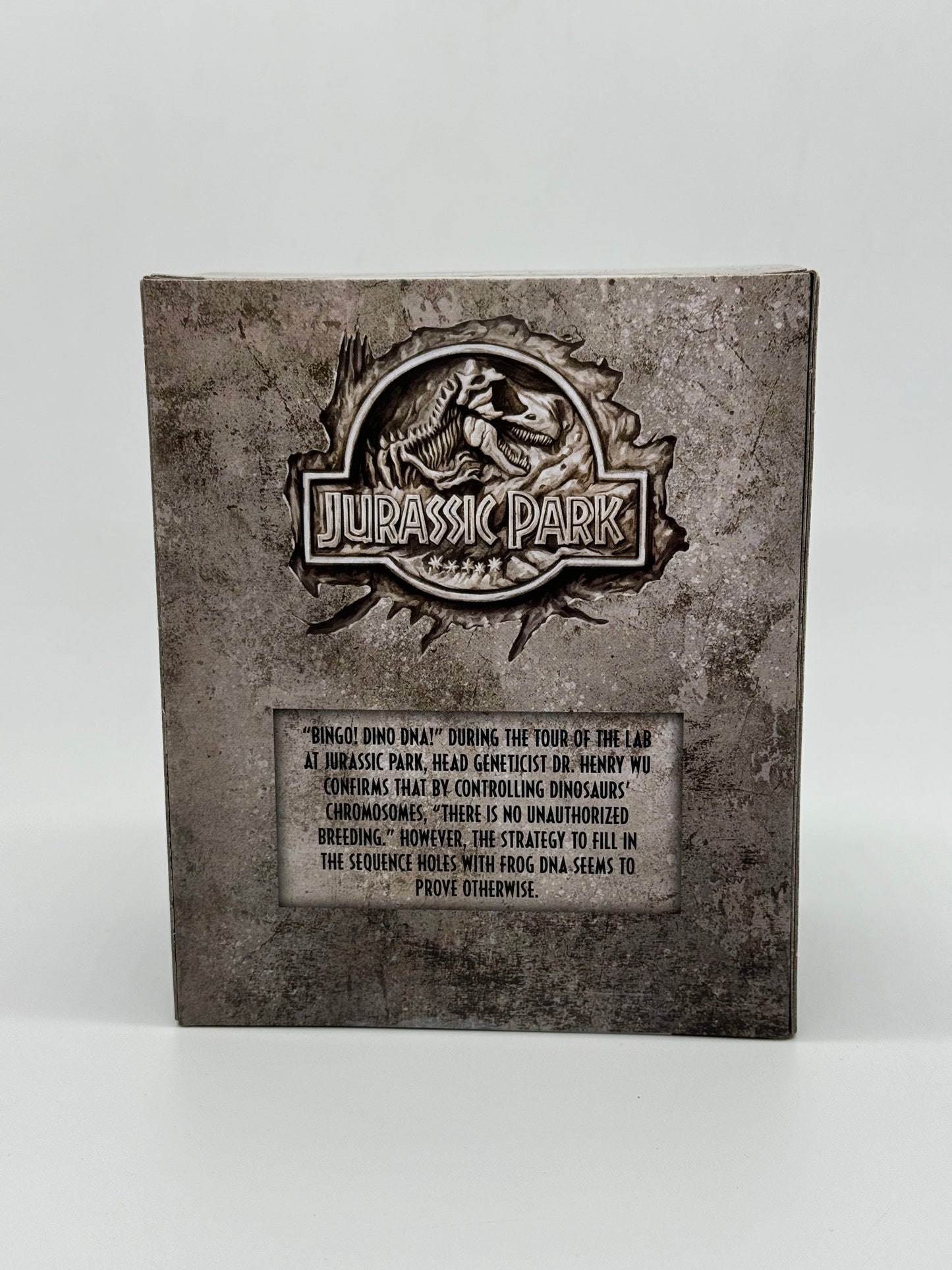 Jurassic World Hammond Collection "Lab Tour Dr. Henry Wu" mit Sound und Licht (2023)