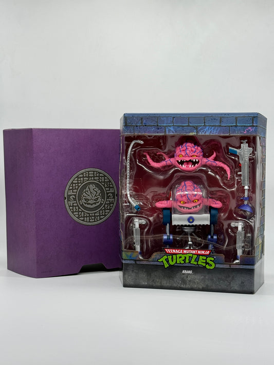 Teenage Mutant Ninja Turtles "Krang" Ultimates TMNT Super 7 (2021)