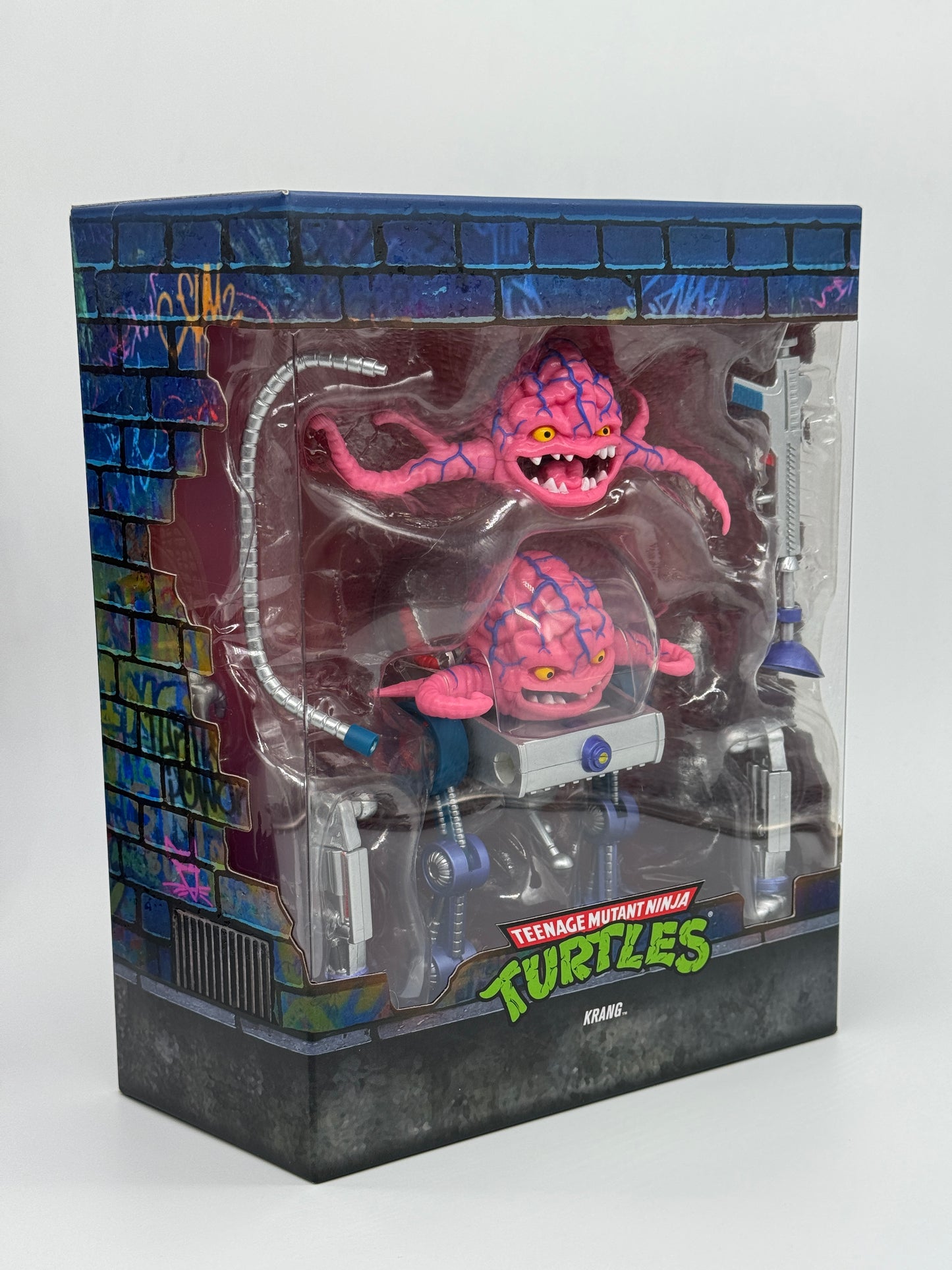Teenage Mutant Ninja Turtles "Krang" Ultimates TMNT Super 7 (2021)