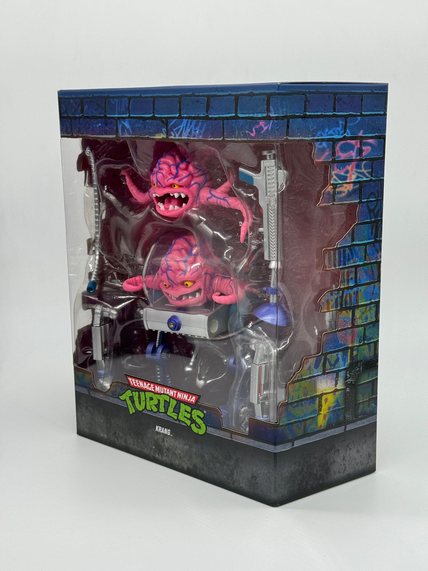 Teenage Mutant Ninja Turtles "Krang" Ultimates TMNT Super 7 (2021)