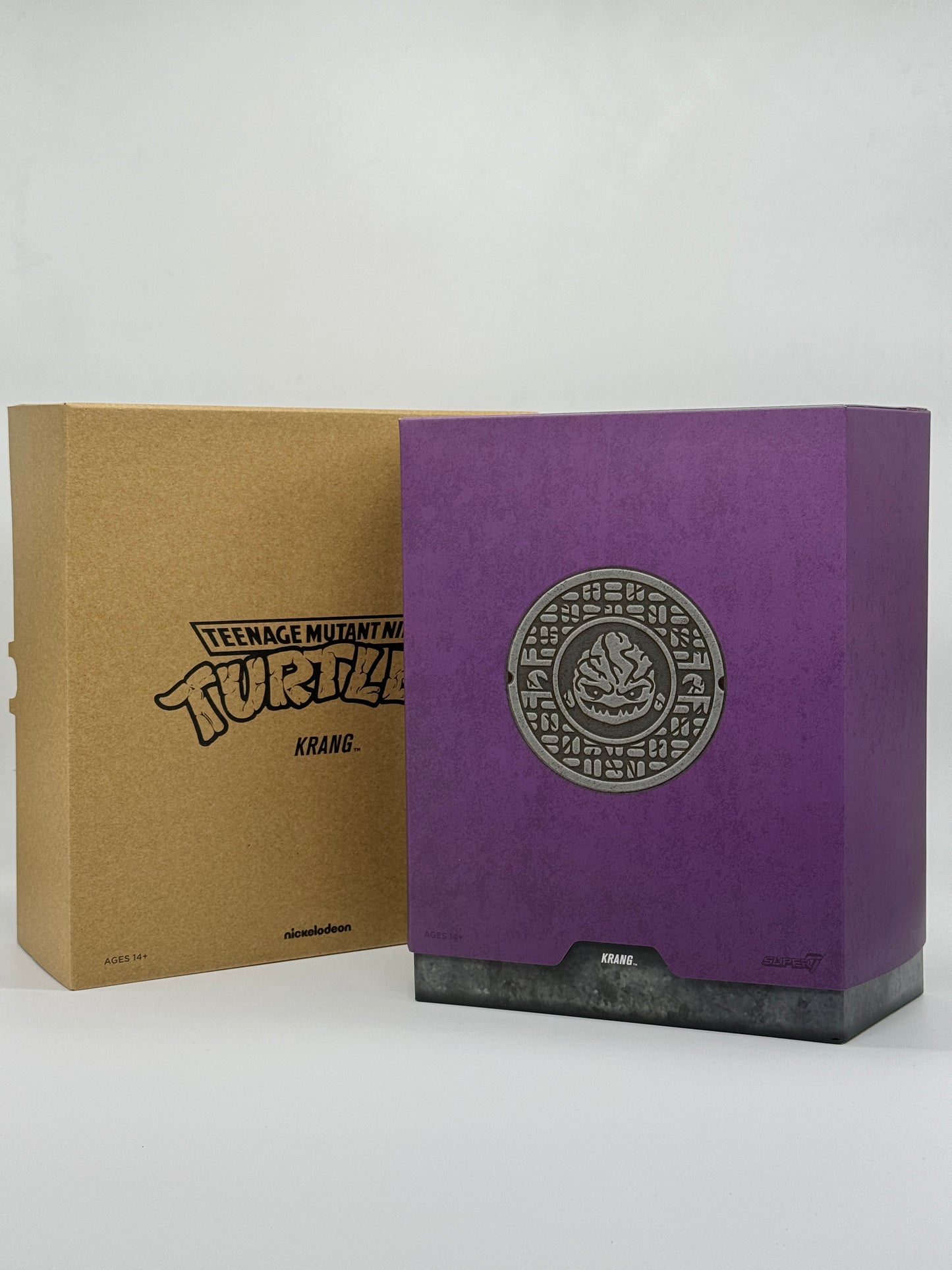 Teenage Mutant Ninja Turtles "Krang" Ultimates TMNT Super 7 (2021)