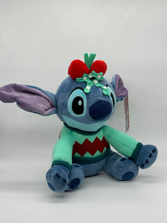 Lilo & Stitch "Stitch im Weihnachtsoutfit" Plüsch / Stofftier Disney (2023)