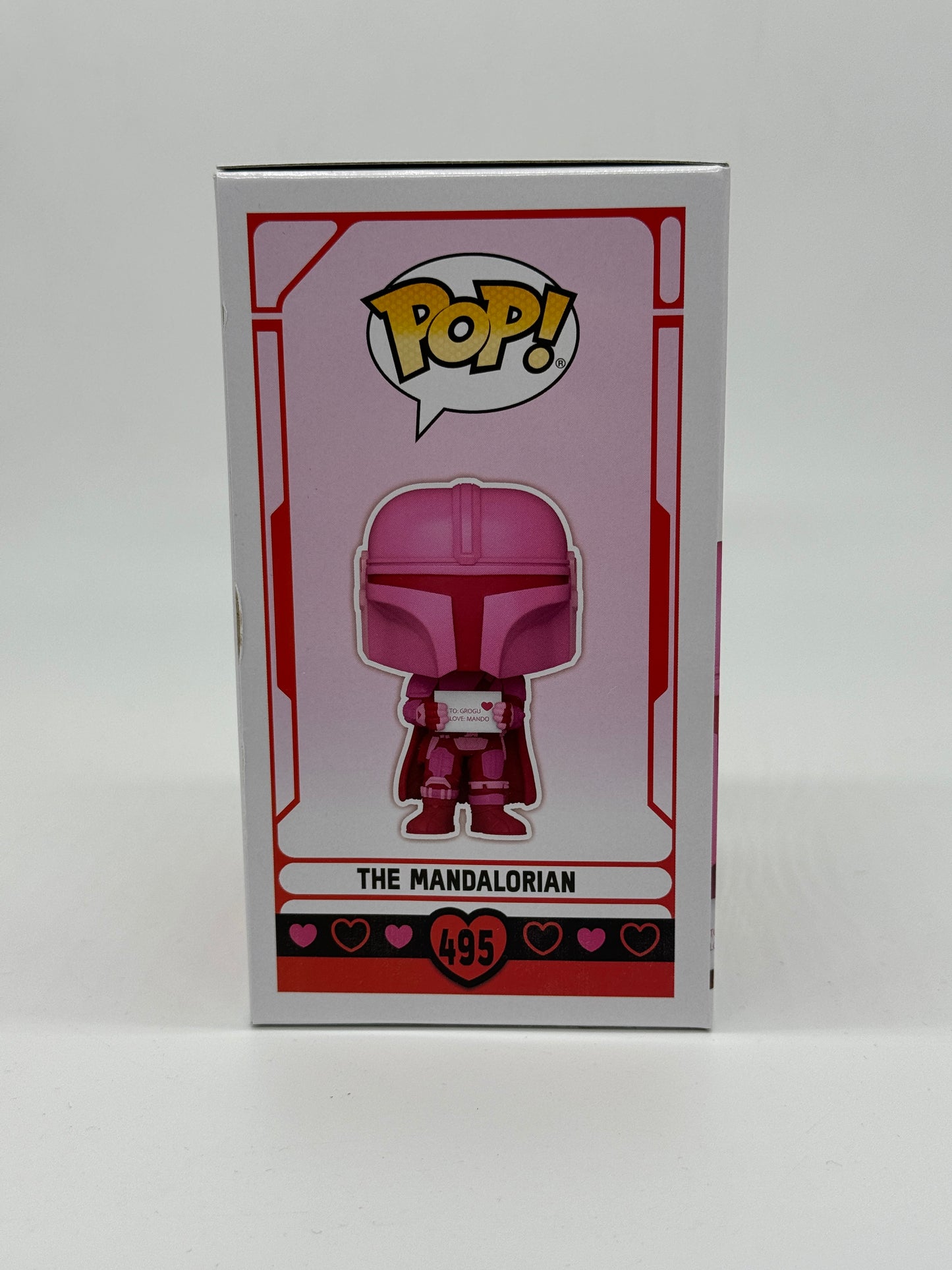 Funko Pop! Star Wars "The Mandalorian Valentine's Edition #495 (2023)