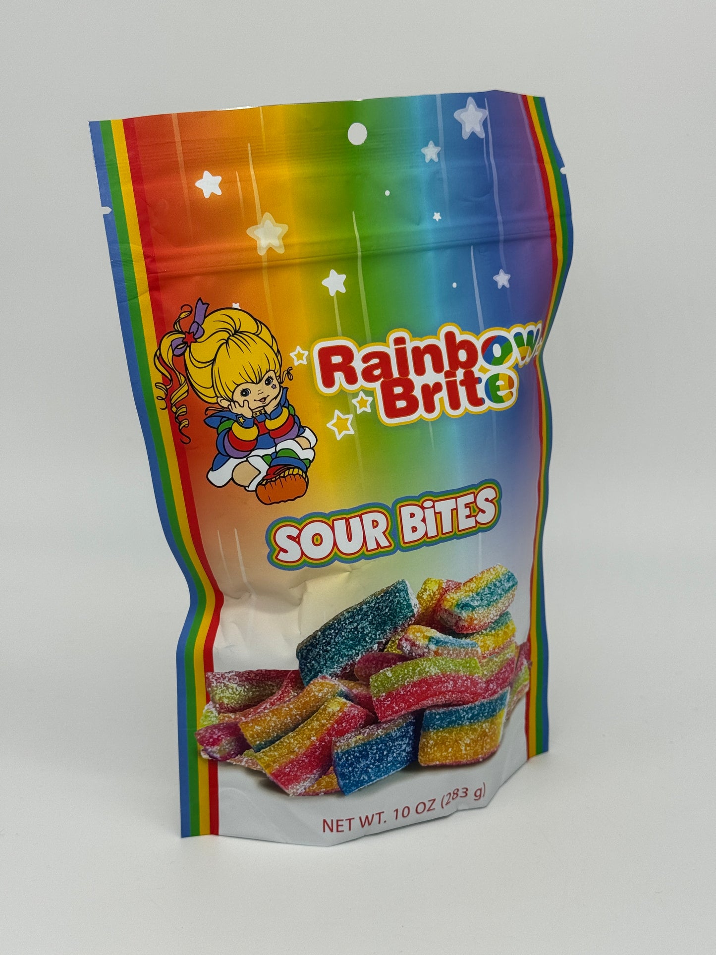 Regina Regenbogen "Sour Bites / Saure Gummis" Rainbow Brite (Sammlerartikel)