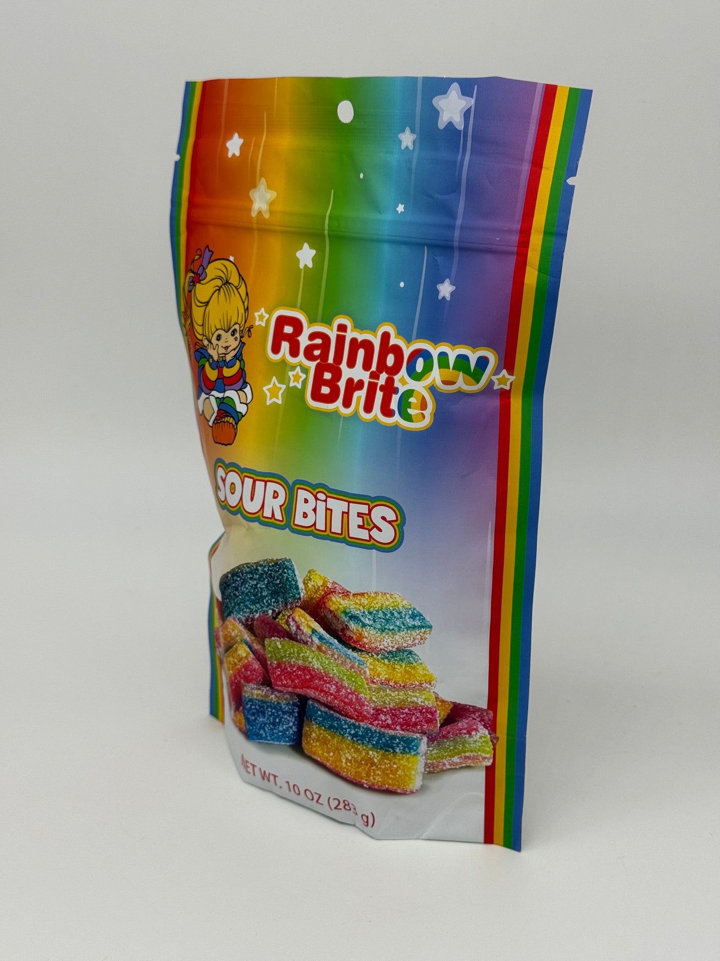 Regina Regenbogen "Sour Bites / Saure Gummis" Rainbow Brite (Sammlerartikel)