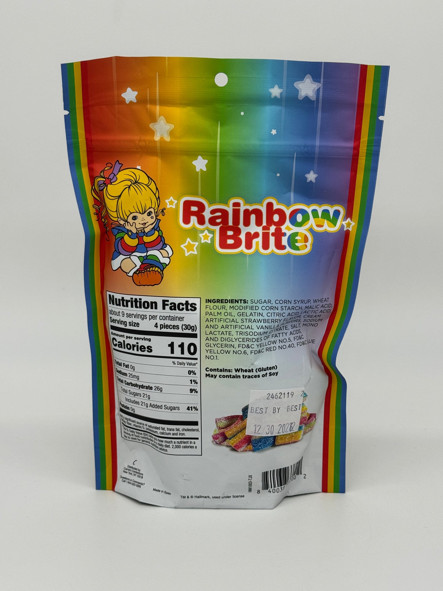 Regina Regenbogen "Sour Bites / Saure Gummis" Rainbow Brite (Sammlerartikel)