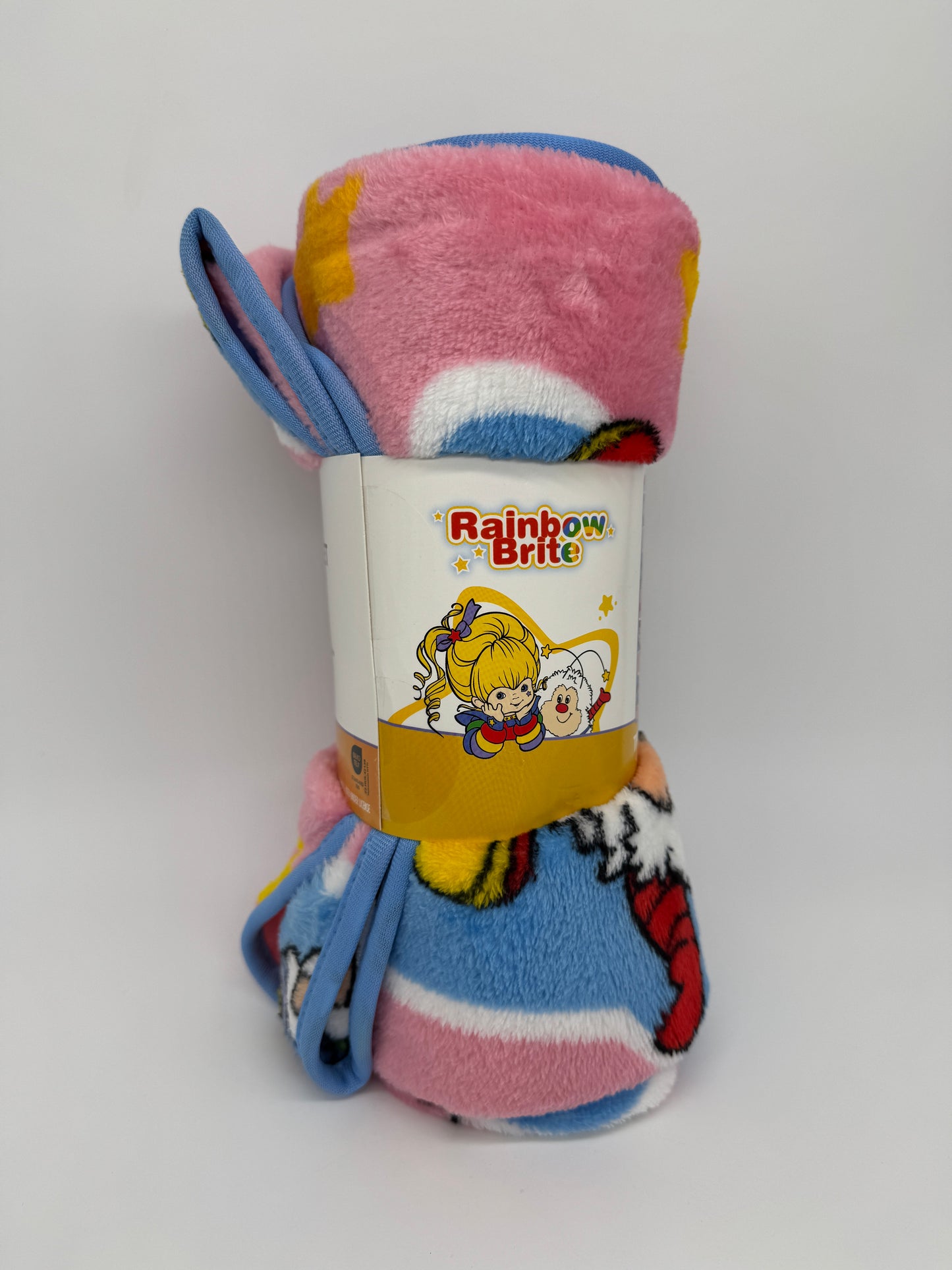 Regina Regenbogen "Reisedecke" 102 x 127 cm Rainbow Brite 40 Jahre Anniversary