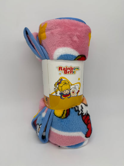 Regina Regenbogen "Reisedecke" 102 x 127 cm Rainbow Brite 40 Jahre Anniversary
