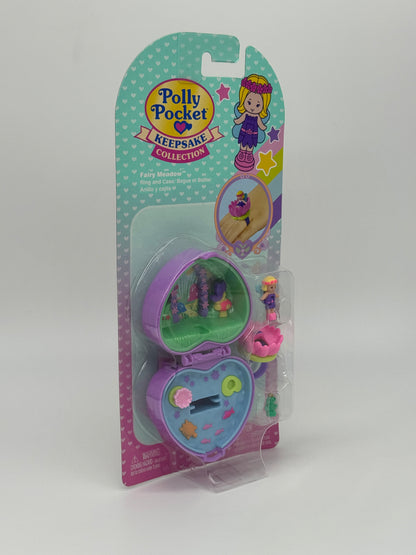 Polly Pocket Keepsake Collection "Fairy Meadow Ring and Case" (2025)