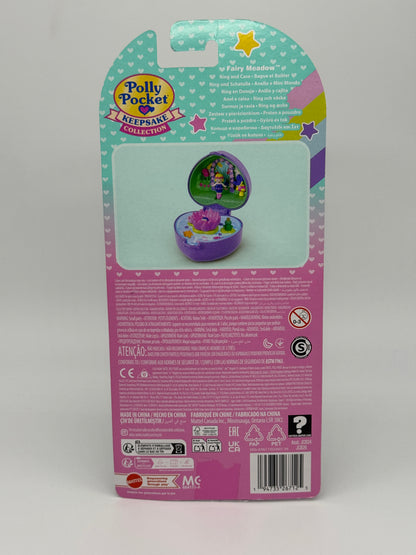 Polly Pocket Keepsake Collection "Fairy Meadow Ring and Case" (2025)