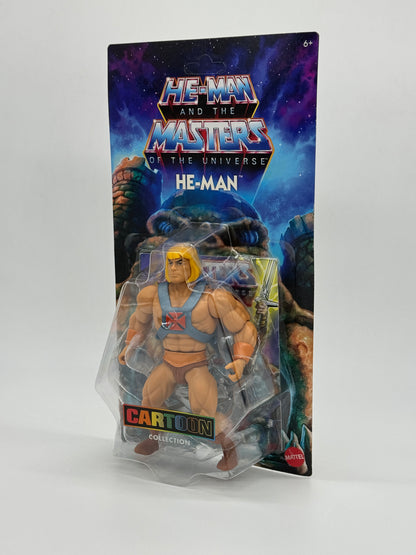 Masters of the Universe Origins "He-Man Cartoon Collection" Filmation unpunched (2023)