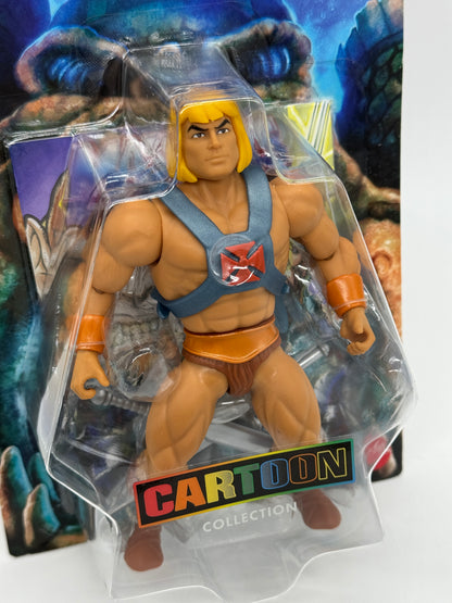 Masters of the Universe Origins "He-Man Cartoon Collection" Filmation unpunched (2023)