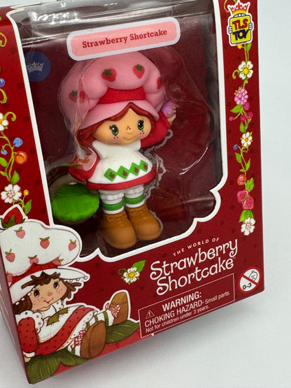 Strawberry Shortcake "Strawberry Shortcake mit Korb" Emily Erdbeer Sammelfigur Osteredition US Import (2025)
