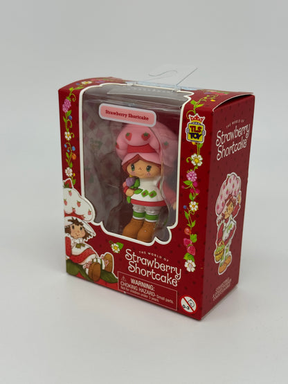Strawberry Shortcake "Strawberry Shortcake mit Blumen" Emily Erdbeer Sammelfigur Osteredition US Import (2025)
