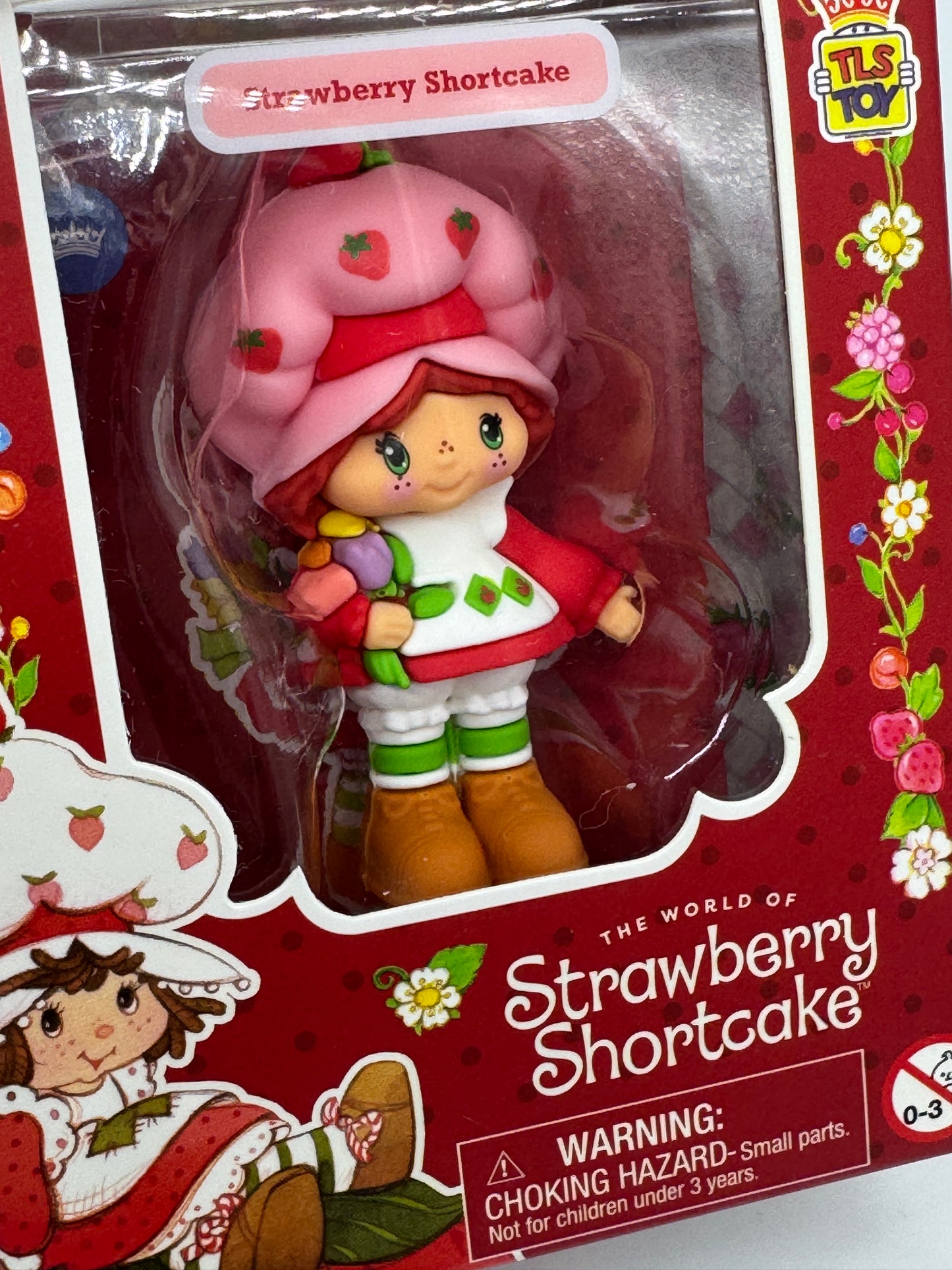 Strawberry Shortcake "Strawberry Shortcake mit Blumen" Emily Erdbeer Sammelfigur Osteredition US Import (2025)